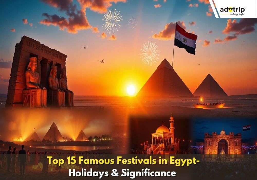 Famous Festivals in Egypt